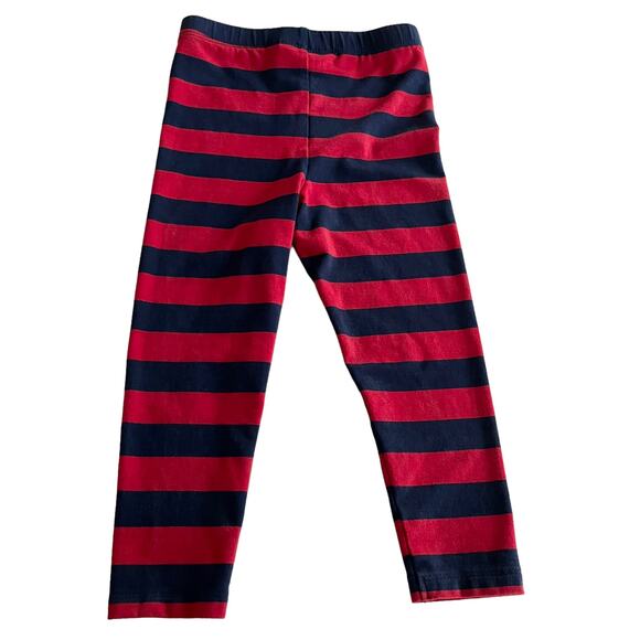 Mini Rodini unisex boy girl jersey striped pants bottoms - Picture 3 of 5